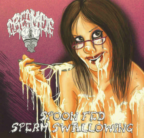 Creampie : Spoon Fed Sperm Swallowing